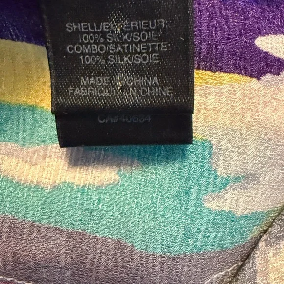 Marc By Marc Jacobs Multicolor Short Sleeve Top - Picture 6 of 6